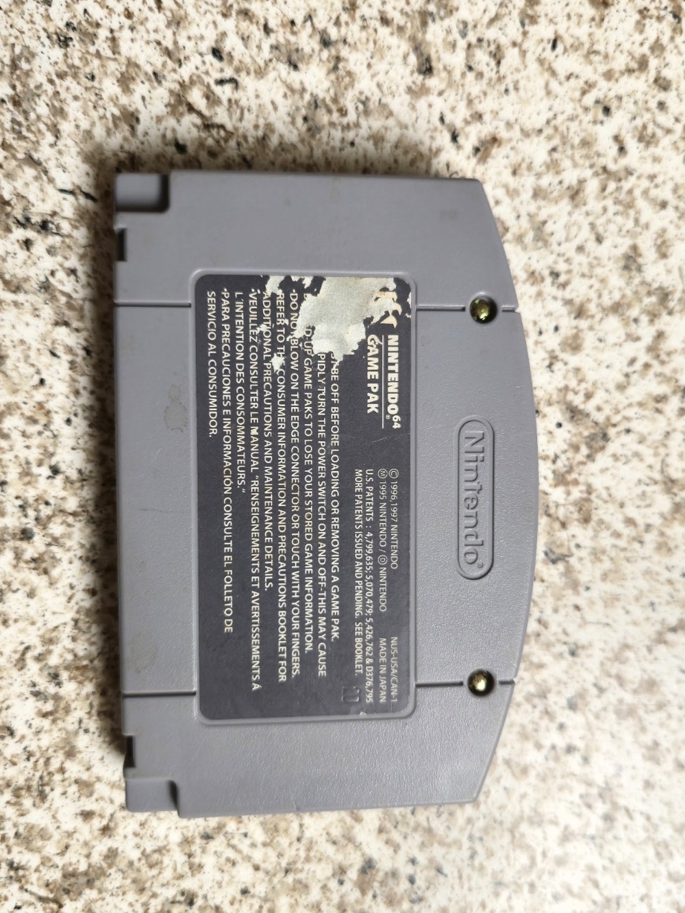 Nintendo Mario Kart 64 N64 Cartridge - Picture 2 of 6